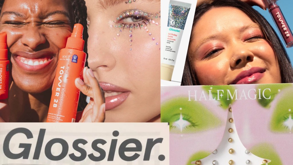Exciting New Beauty Brands at MECCA: Glossier, Half Magic, and Tower 28